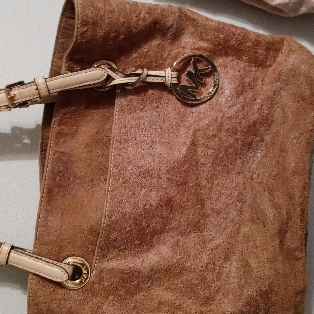 Brown Michael Kors bag